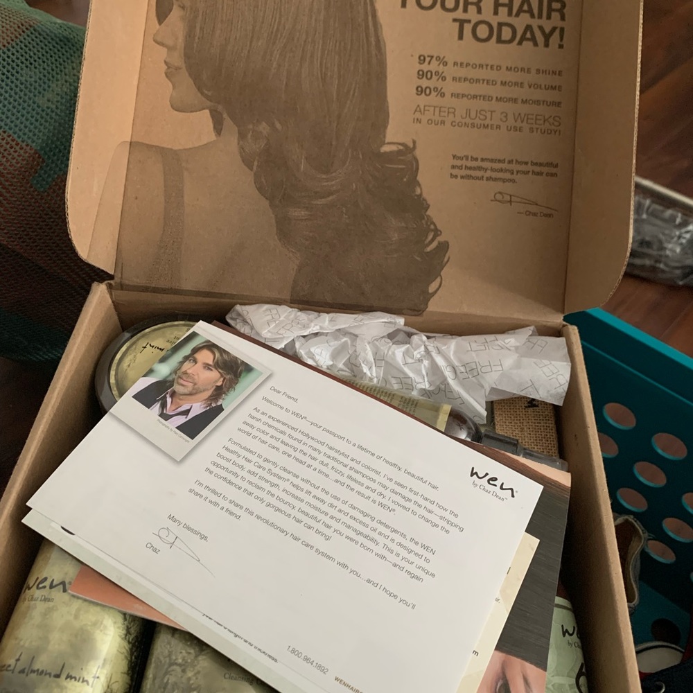 Wen by Chaz Dean hair care system
